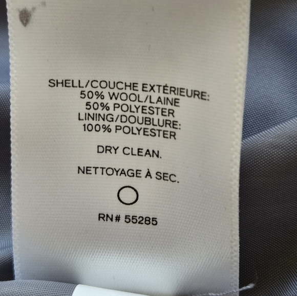 Express Wool Blend Car Coat in Gray size XL New No Tag - Picture 16 of 16